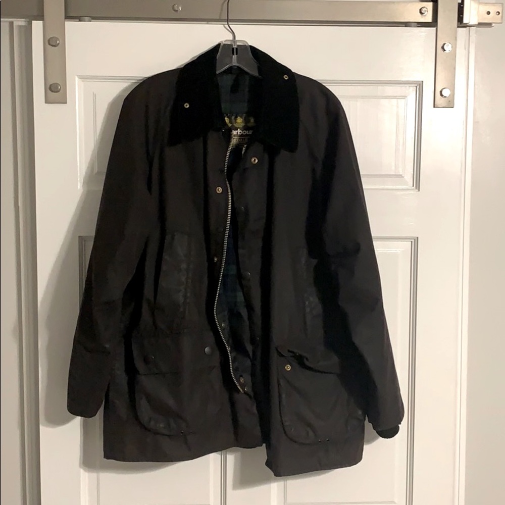 Black Men’s Barbour Bedale
